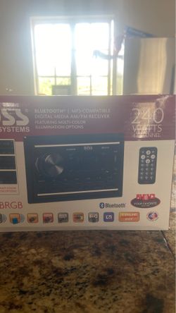 Boss stereo