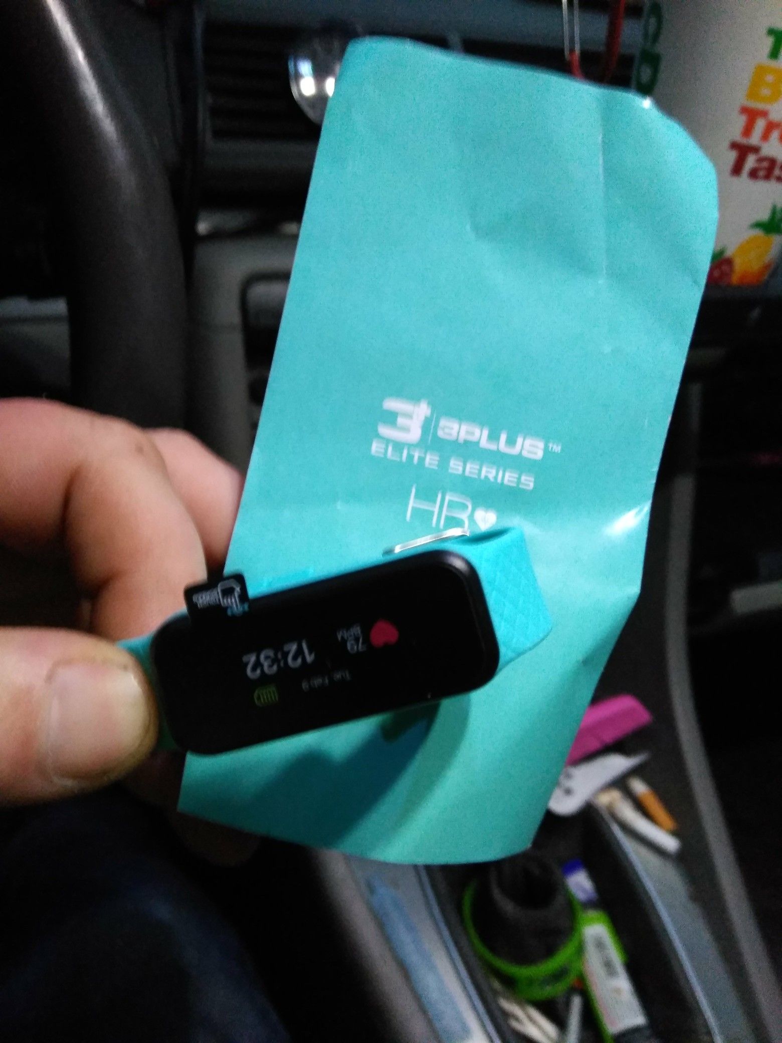 3plus elite series HR activity monitor/tracker