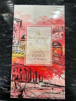 Swiss Arabian Passion of Venice Extrait de Parfum