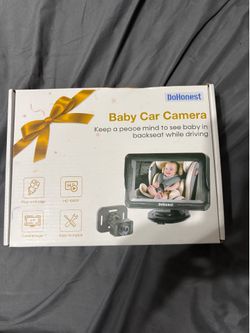 Baby car camera