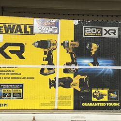 NEW DeWalt 4pc kit pick up only 
