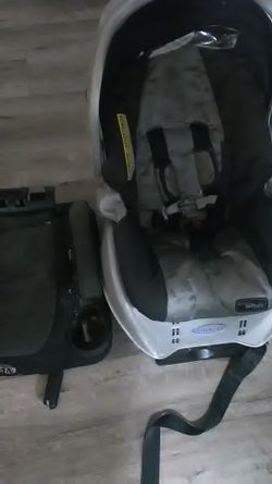 Car seat in booster