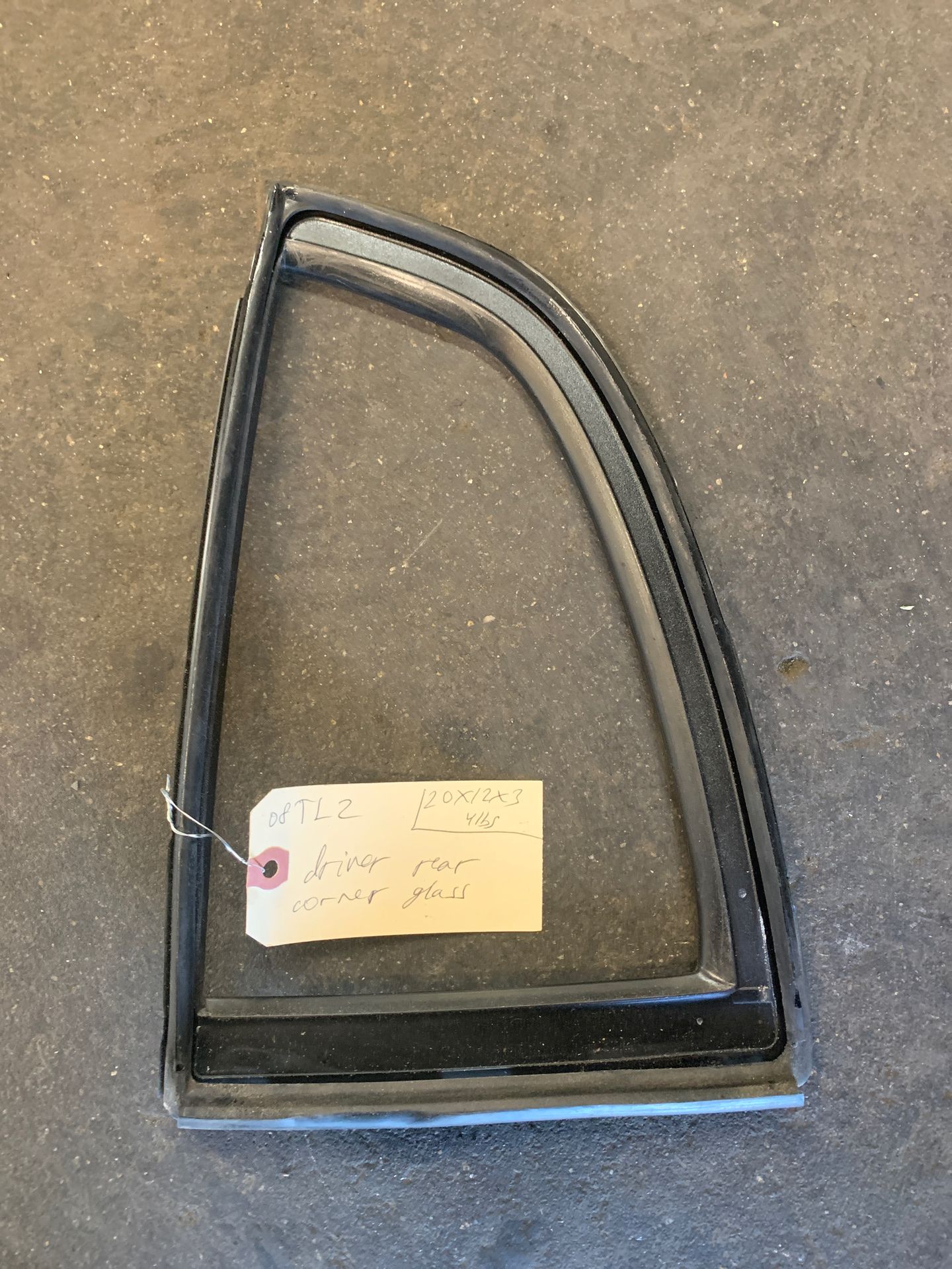 Rubber seal for TL