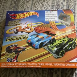 Hot Wheels Slot Car Track 