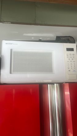 Sharp microwave works just fine