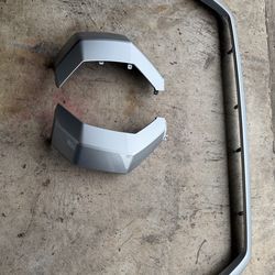 2022-2025 Toyota Tundra Grille Trim Molding Surround color silver Oem