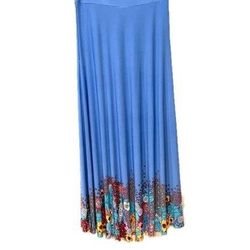 Women's LULAROE Stretch Aline Skirt Sz M 