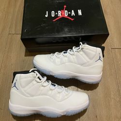 Legend Blue Jordan 11s