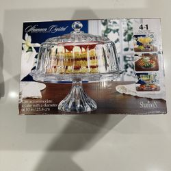 ShannoN Crystal Cake Dome