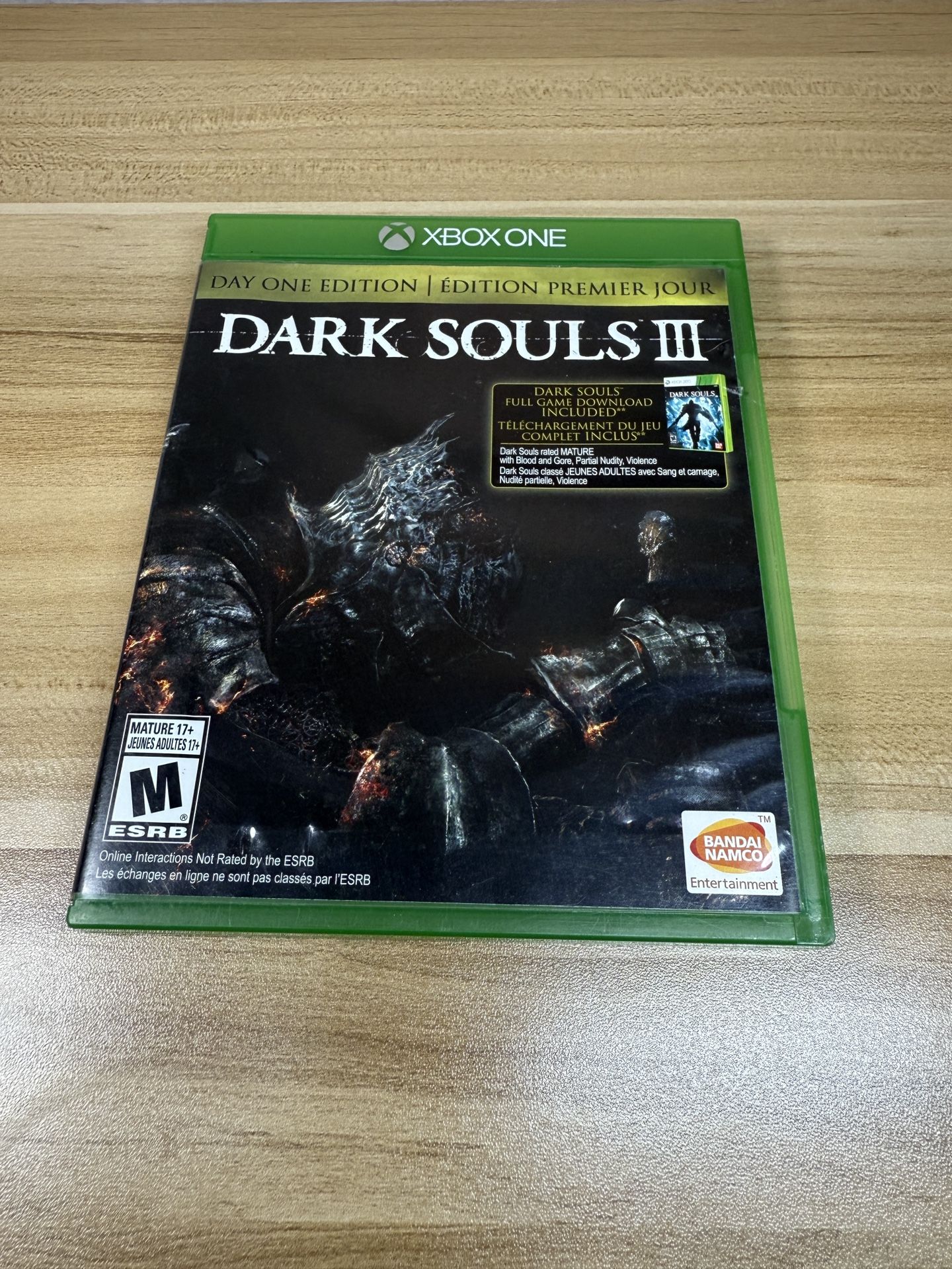 Dark Souls 3 Xbox One