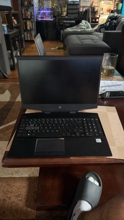 HP Omen Gaming laptop