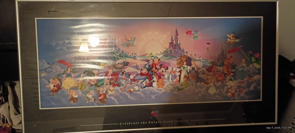 Picture From Disneyland In 2000 