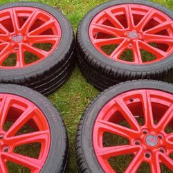 Mustang Rims/Tires