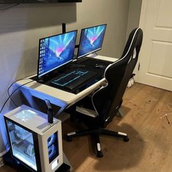 Full PC Gaming setup 