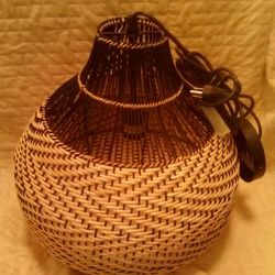Handcrafted Lamp