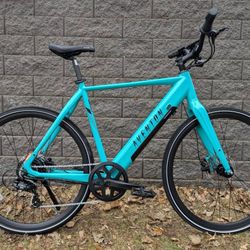 NEW Aventon Soltera.2 E-Bike - Large - Baja Teal
