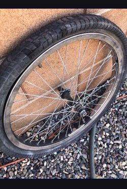 CMC /joytech Steel 20” Front Wheel