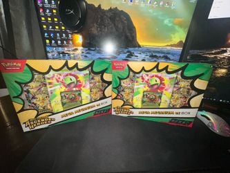 Ascended Heroes Mega Meganium ex Box