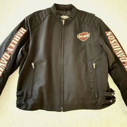 Harley-Davidson Racer Jacket XL – Sleek & Sexy 🔥