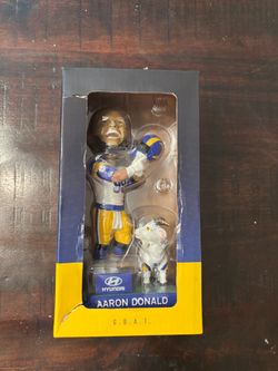 Aaron Donald (G.O.A.T.) Bobblehead