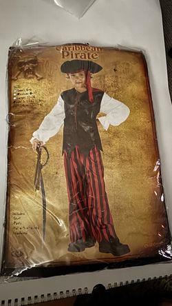 Kids Caribbean Pirate Costume