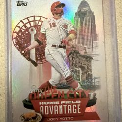 2022 Topps Series 2 Joey Votto Home Field Advantage SSP