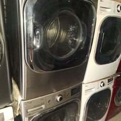 WASHER AND DRYER JUMBO DE 29 INCH TRABAJANDO MUY BIEN EN BUENAS CONDICIONES 
