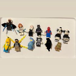 Lego Minifigure Lot 