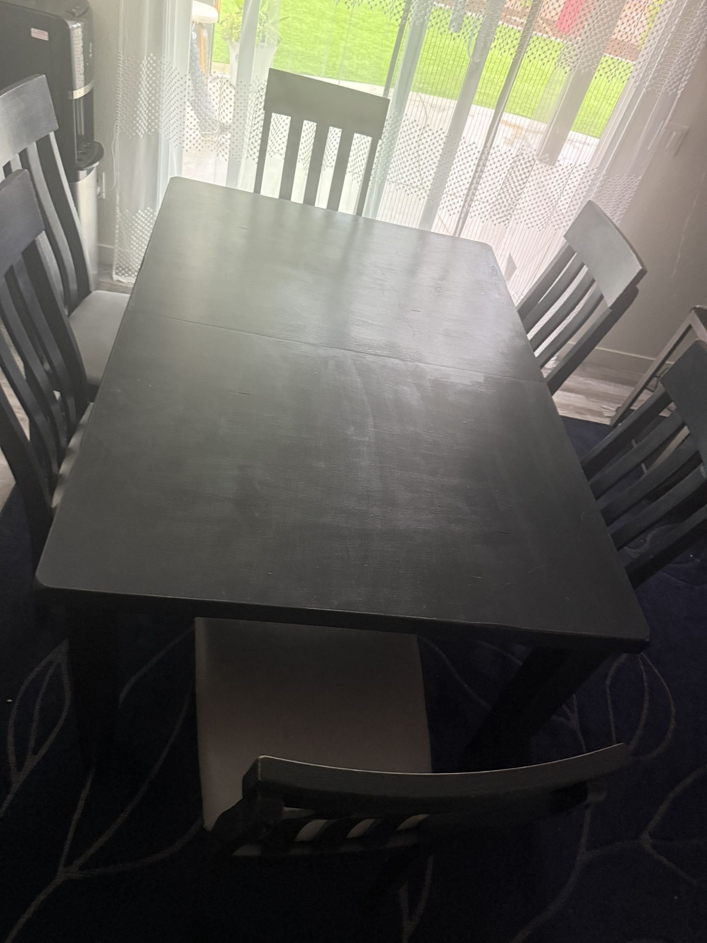 Dining table - Purchased From Ashley
