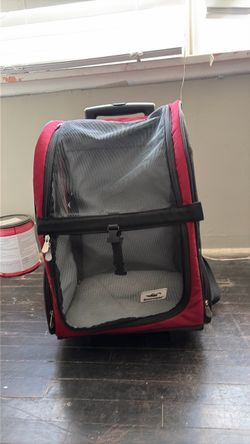 Snoozer Rolling Pet Carrier Backpack