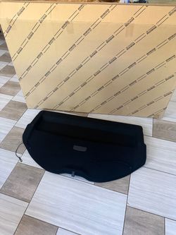 Corolla hatchback OEM privacy cover