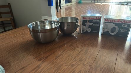 Kitchen Aid Stand Mixer 5 Attachments