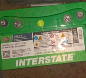 Interstate Batteries 24M-EFB