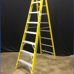 Werner 8ft Electro Master Ladder 