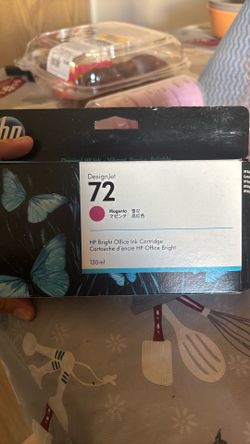 HP ink 72