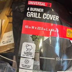 Universal grill cover 65 inches