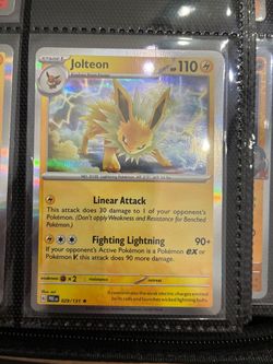 Pokémon Rare cards