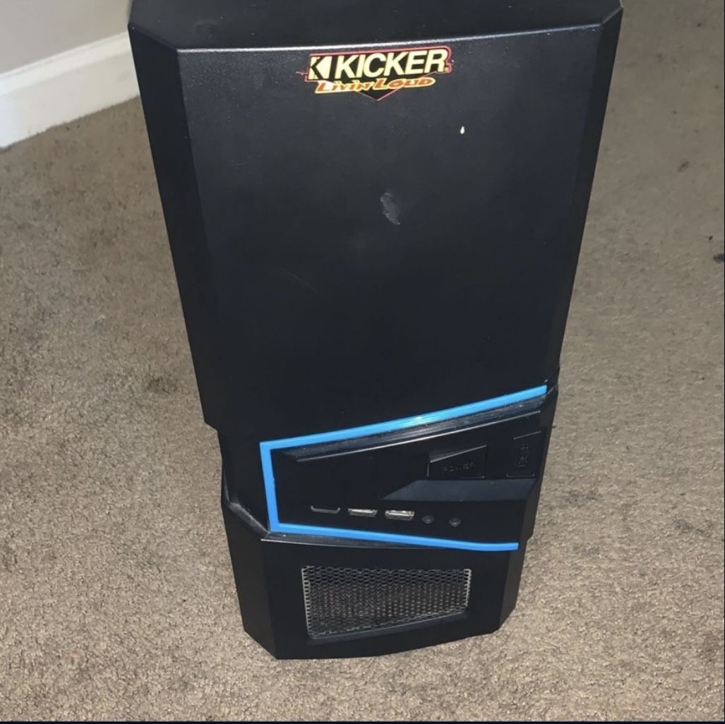 Gaming Pc and Monitor 144hz