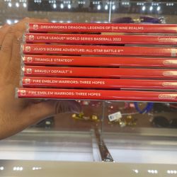 Nintendo Switch Games 