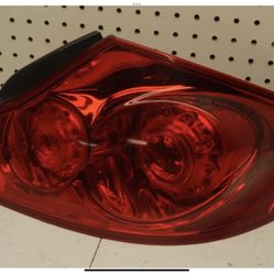 2008 2013 INFINITI G35 G37 SEDAN RIGHT SIDE LED TAIL LIGHT OEM