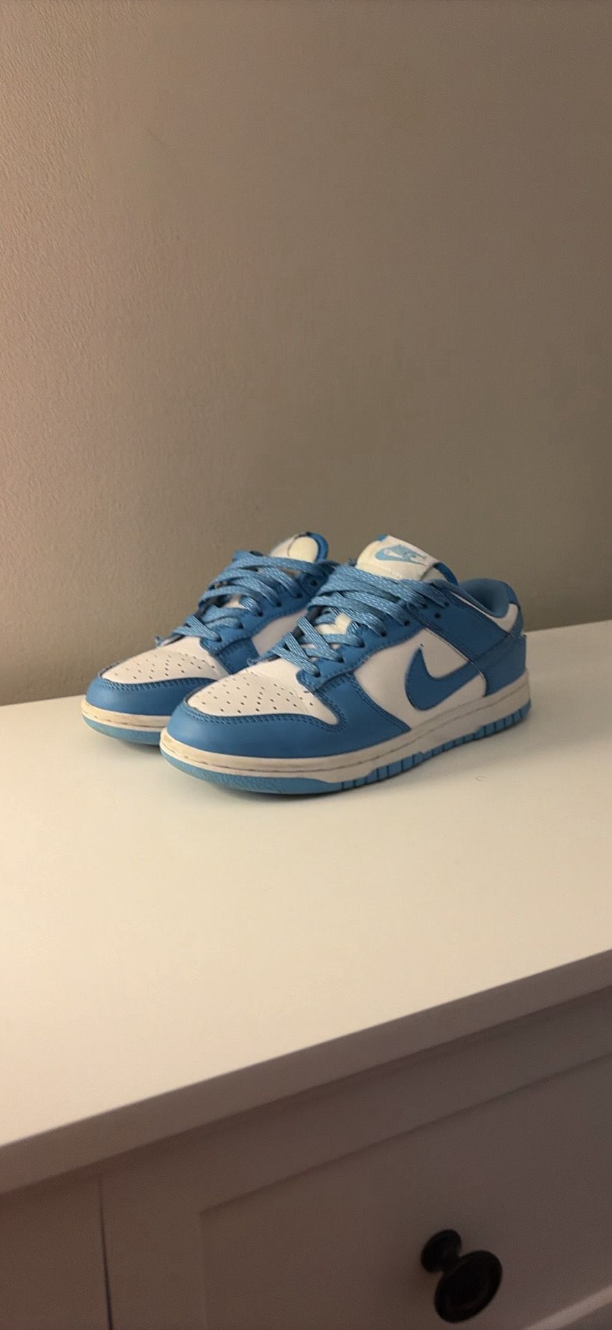 UNC Blue Dunks