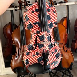 4/4 Handmade solid wood violin