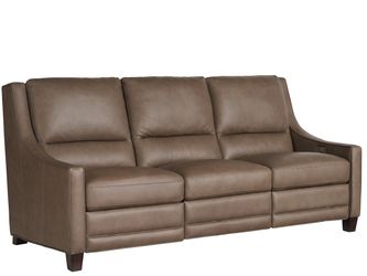 Kelce Aspen Lenado Dual Power Motion Sofa