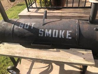 Custome made BBQ Smoker for sale $1000 or best offer hit me up
