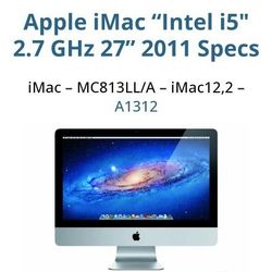 iMAC12,2 27-inch 