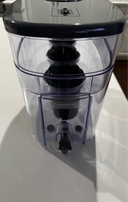 Alkaline Water dispenser with Filters