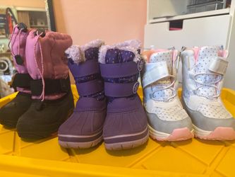 Toddler snow boots