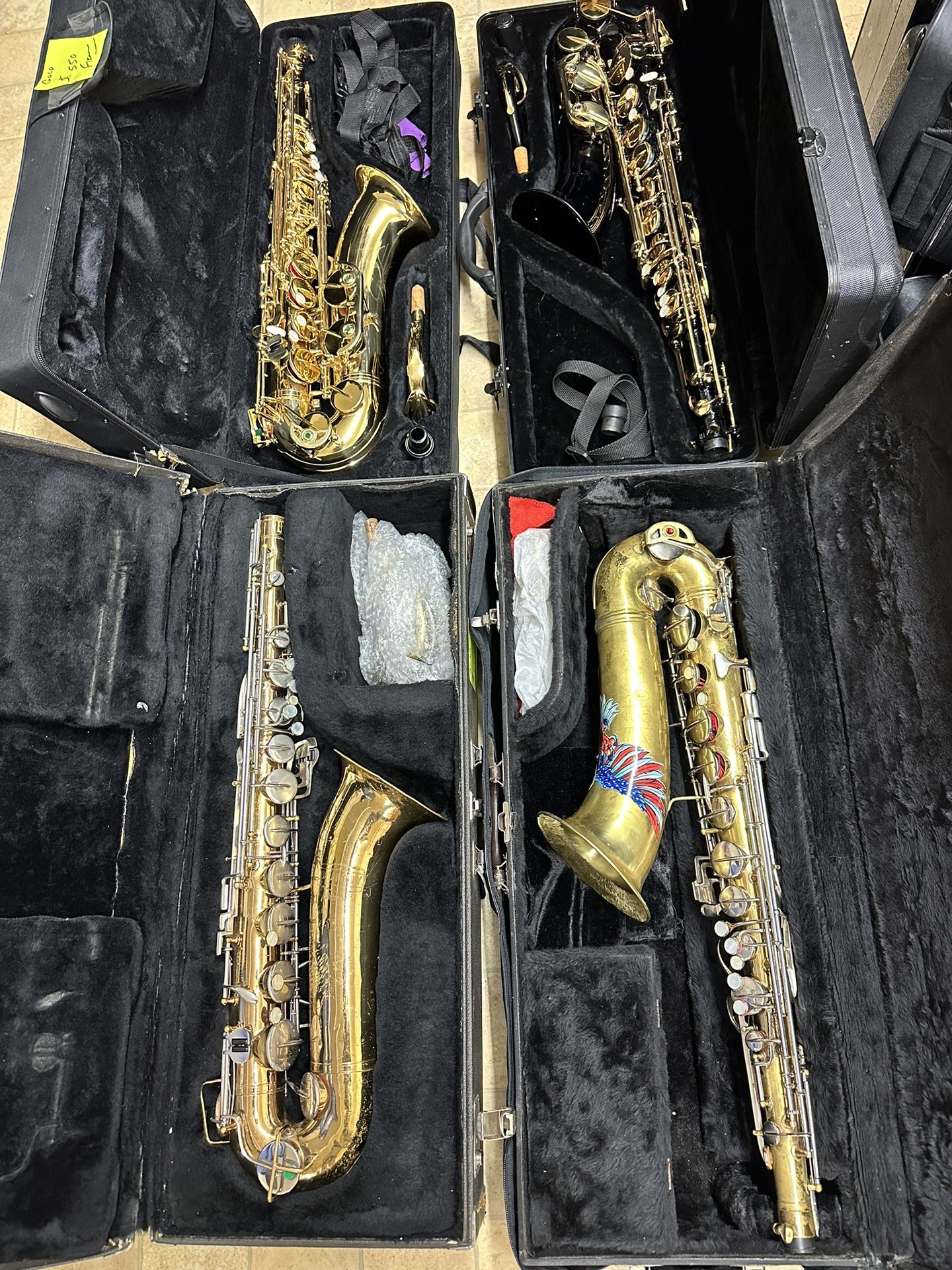 TENOR Saxophone Saxophones for sale (NOT ALTO)
