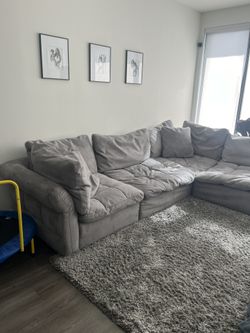 Large Grey Sectional