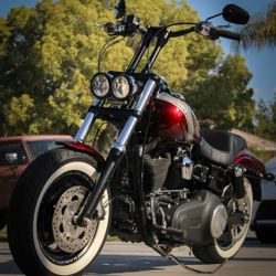 2013 Dyna Fat BOB 